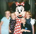Welcomed at EuroDisney