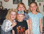 Mothered by sisters