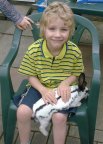 Rocky & Melody's bunny 'Speckle'